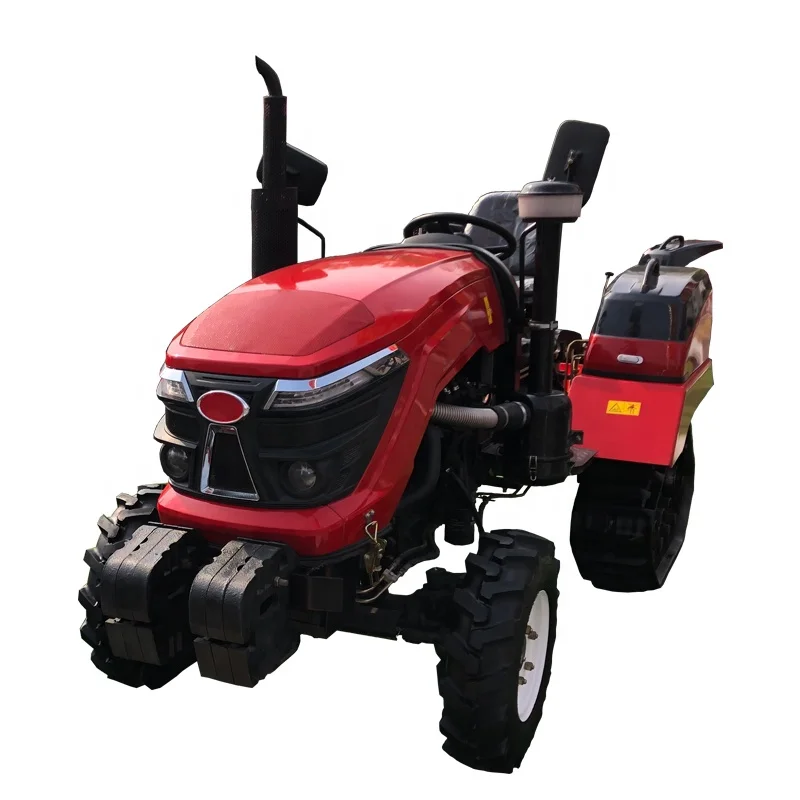Manufacturer Wholesale Cheap Price Lawn Mower Mini 4x4 Wheel Tractors QF254