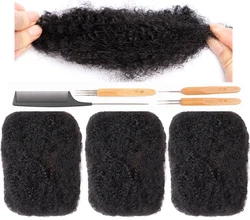 BLT hot selling wholesale cheap afro kinky human black hair bulk afro kinky curly bulk human hair