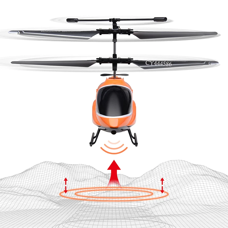 3.5 Channel Mini RC Helicopter Remote Control Helicopters Toys With LED Light For Kids