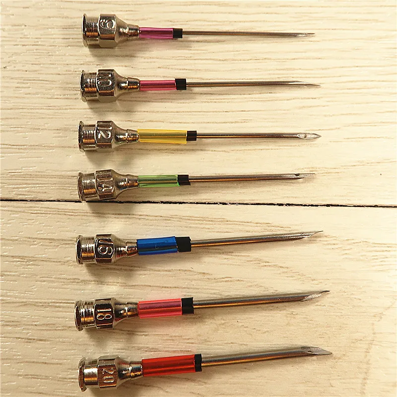 9#/10#/12#/14#/16#/18#/20#/25#/30# Punch Needle Kit Embroidery Cross Stitch Punch Needle Set