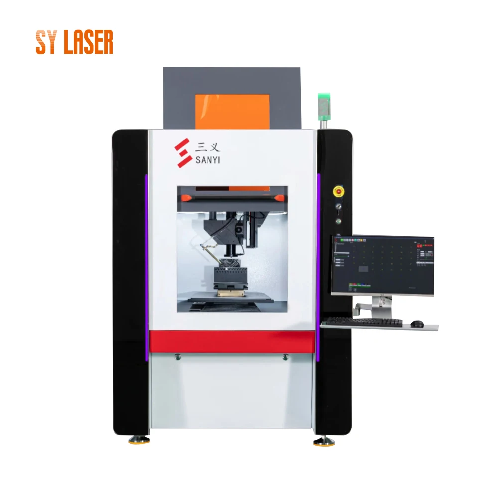 Easy installation New Style Cvd High Accuracy Water Cooled Cold Uv Laser Diamond Cutting Cutter Machine