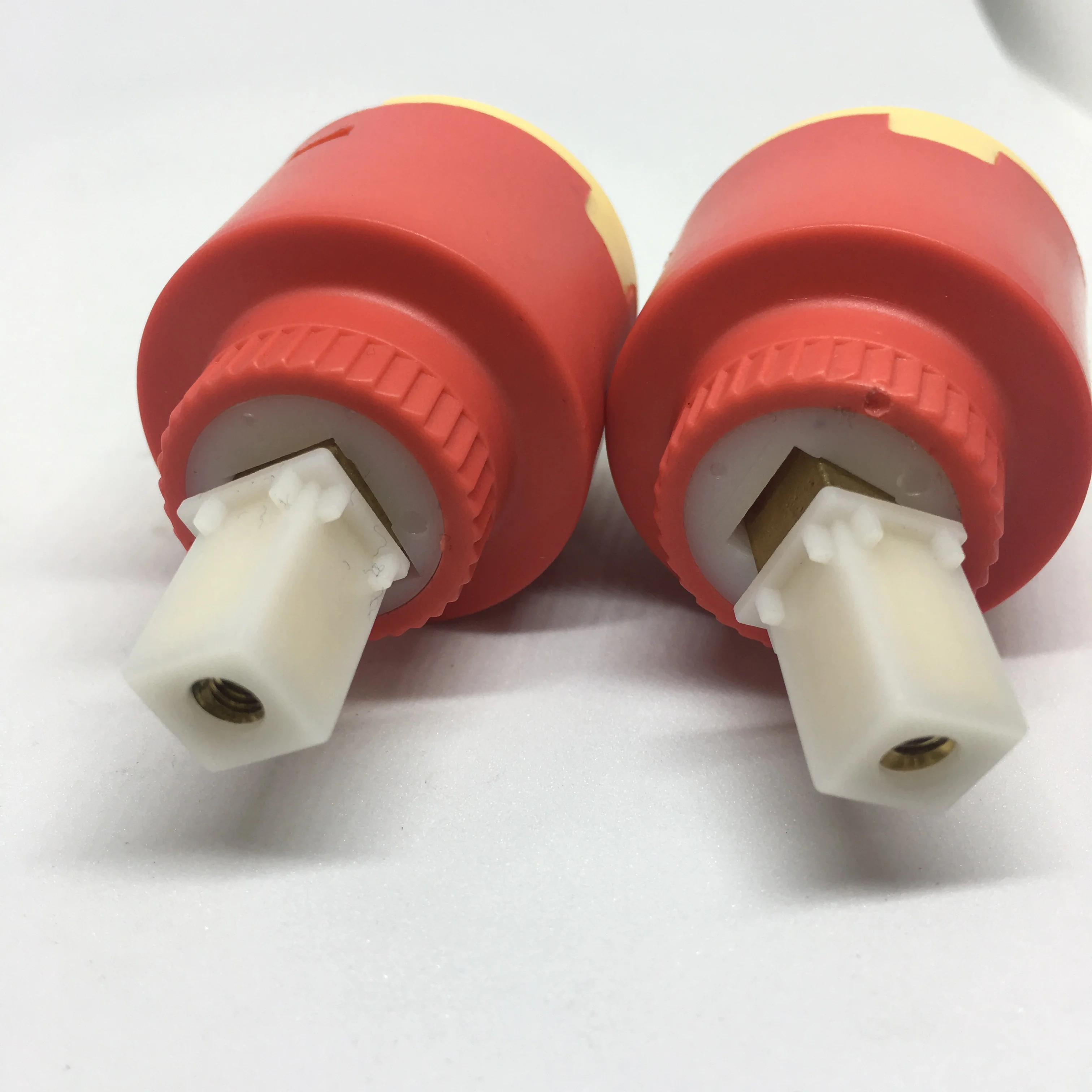 40mm Brass Cartridge 3-Way Shower Faucet Cartridge Bathroom Diverter Cartridge