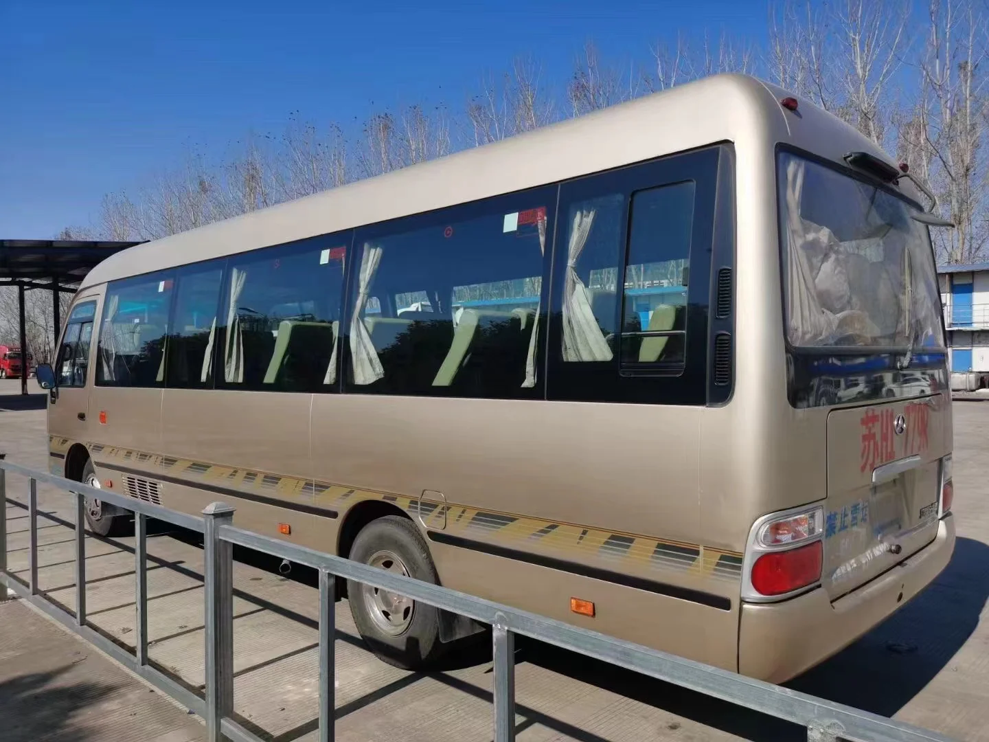 Jingma JMV6772CF Used coach