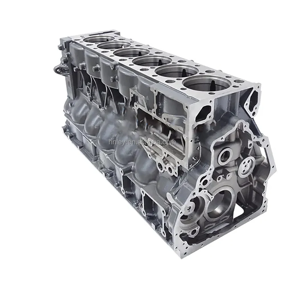 HIGH QUALITY IRON CYLINDER BLOCK FOR MAN D2066 D2676 TRUCK 51031006426 Auto Parts Engine Block Factory Supply