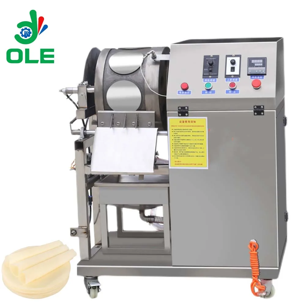 Commercial Roti Maker Pancake Machine Crepe Maker Electric Griddle Pancake Baking Crepe Dessert Maker