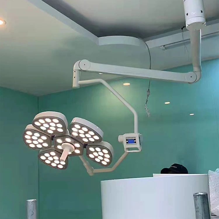 Surgical Light LED Shadowless Medical Operating Lights Portable Ceiling Operating Room Theatre Lamps Lights