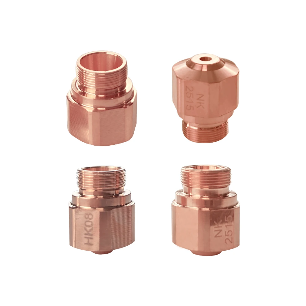 Новый фокус BD020 OEM Bystroni лазерные режущие насадки для волоконно-лазерной режущей головки HK/NKO/Ospri