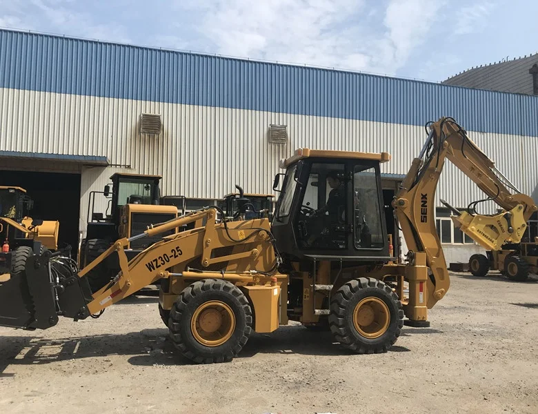 Backhoe Factory Low Price Famous 125HP Wz30-25 Tractor Loader Backhoe