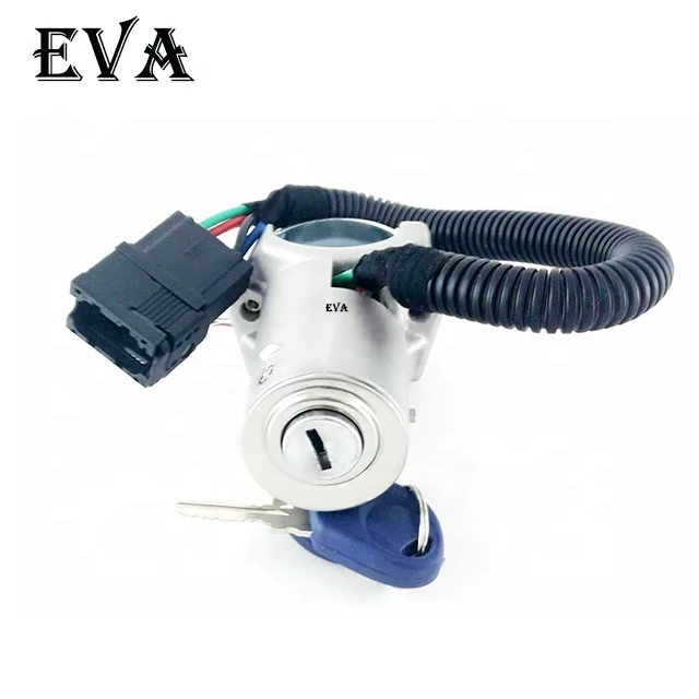 EVA factory  ignition switch for IVECO DAILY 2006  2996075 2996076 Ignition Barrel Lock Switch With 2 Key