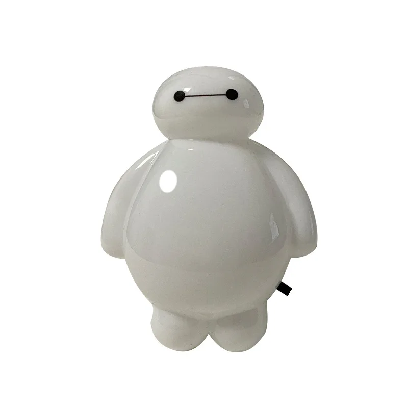 Hot Sale Led Mini Big White Night Light Home Bedroom Desktop Led Night Light Decoration Bedside Lamp