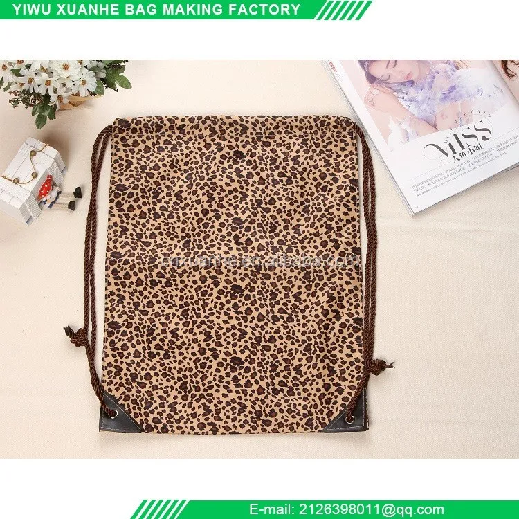 Custom Cheap Shopping Bag Print Eco Tote Bag Wholesale Polyester Drawstring Bags