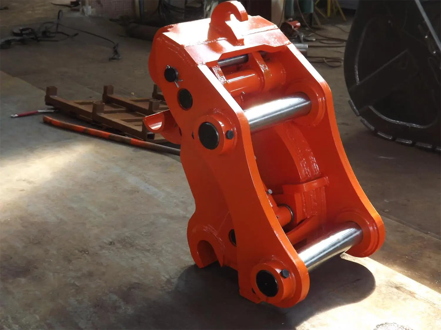 Huitong Manufacturer Hot Sale Hydraulic Quick Coupler for 4-50T Excavators Customized with High Quality