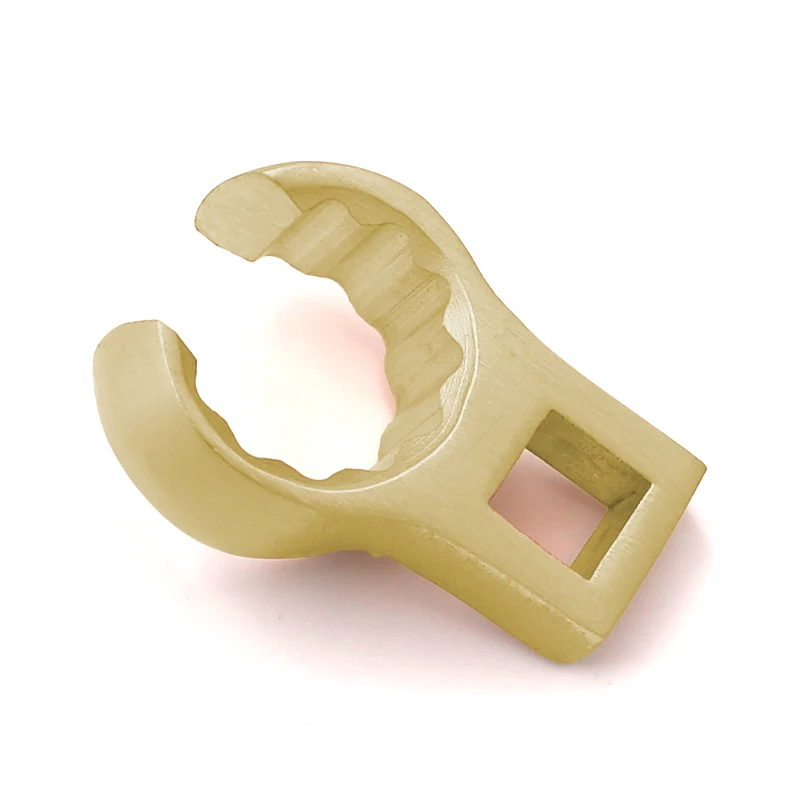 WEDO TOOLS Industrial Level Aluminium Bronze Alloy Crow Foot Box End Wrench Non-Sparking