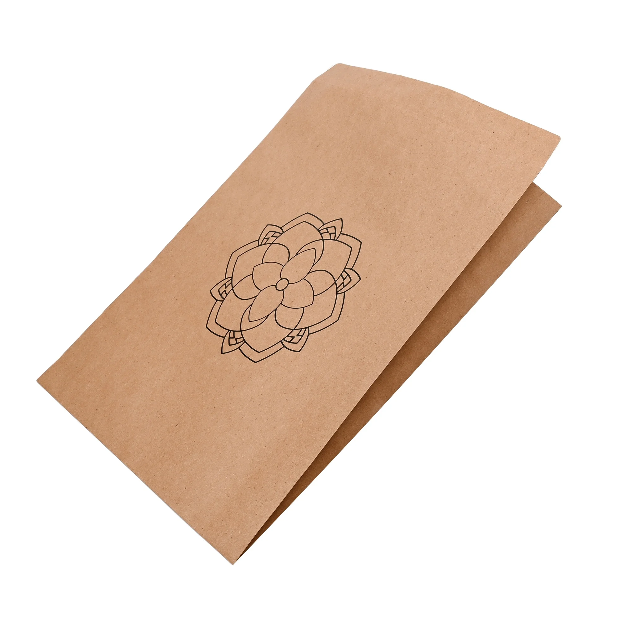 Recyclable Custom Logo Printed Double Self Seal Kraft Paper Mailer Courier Bag Expandable Envelope Mailing Shipping Mailers