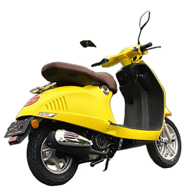 Retro Classic Motocicleta Scooter Mini Petrol Scooter 125cc 150cc Quality Gas Scooter