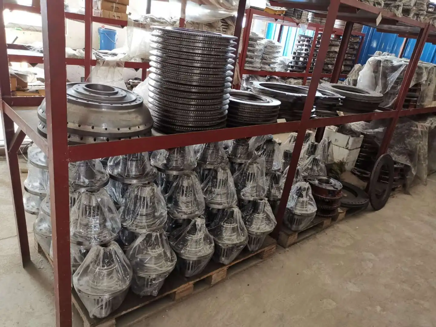 China Supplier Construction Machinery Parts engine HE500FG turbocharger 3790337  3790339