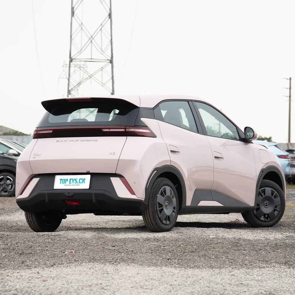 Byd цена автомобиля для взрослых Ev Чайка 2023 Бесплатная версия Сделано в Китае электрический автомобиль на солнечной батарее