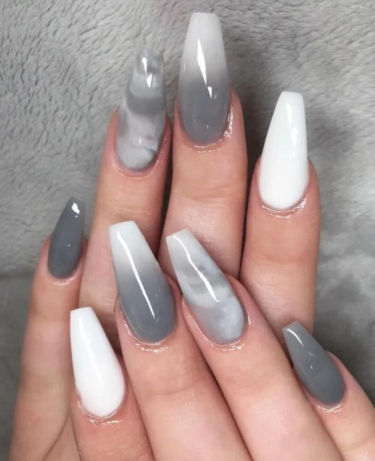 Decoration False Nail Popular Flame Wholesale Customization Accept OEM ODM Nail Art Set Trendy Press On Nails