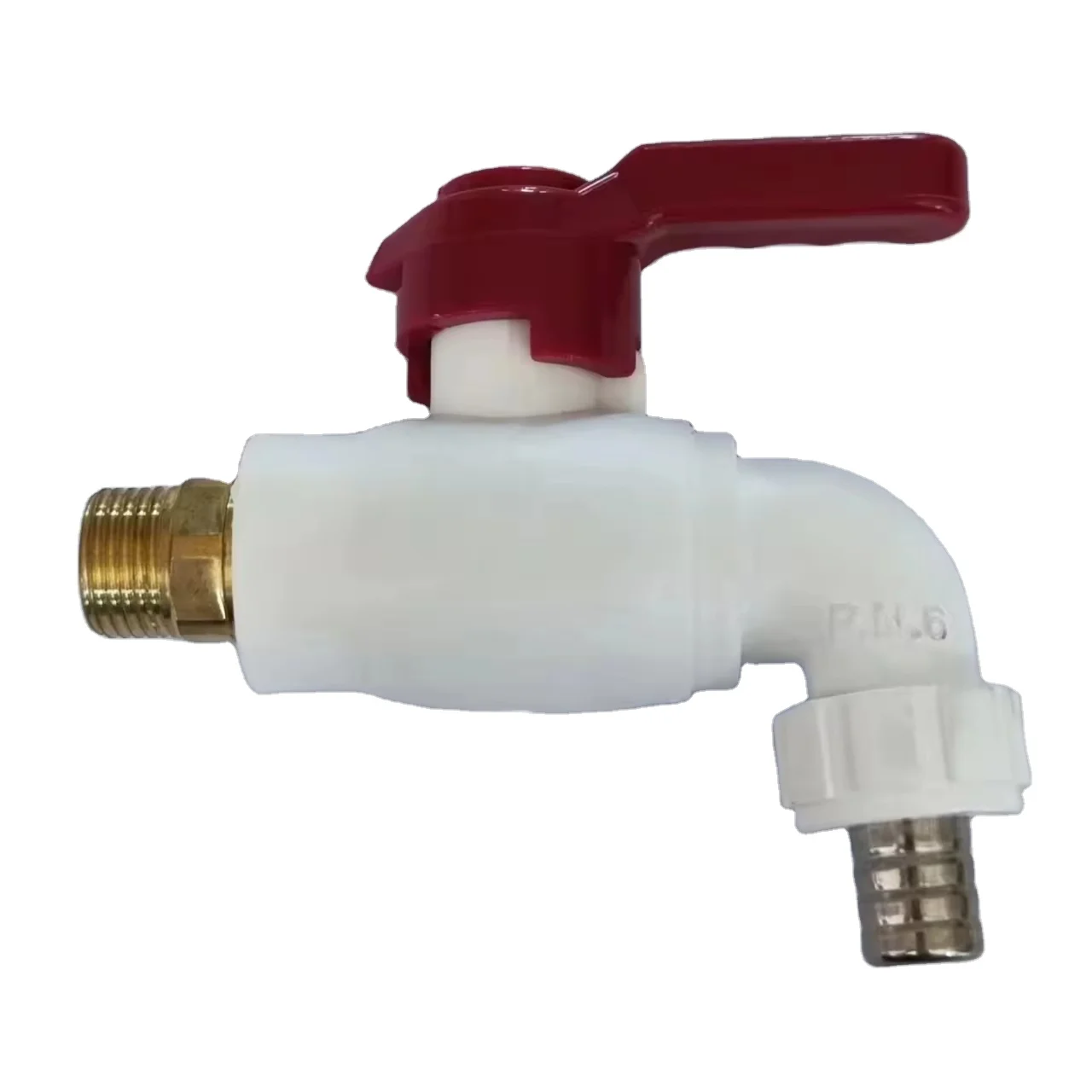KT-116 User-Friendly Pvc Faucet For Everyday Use Easy-To-Use Faucet For Home And Office