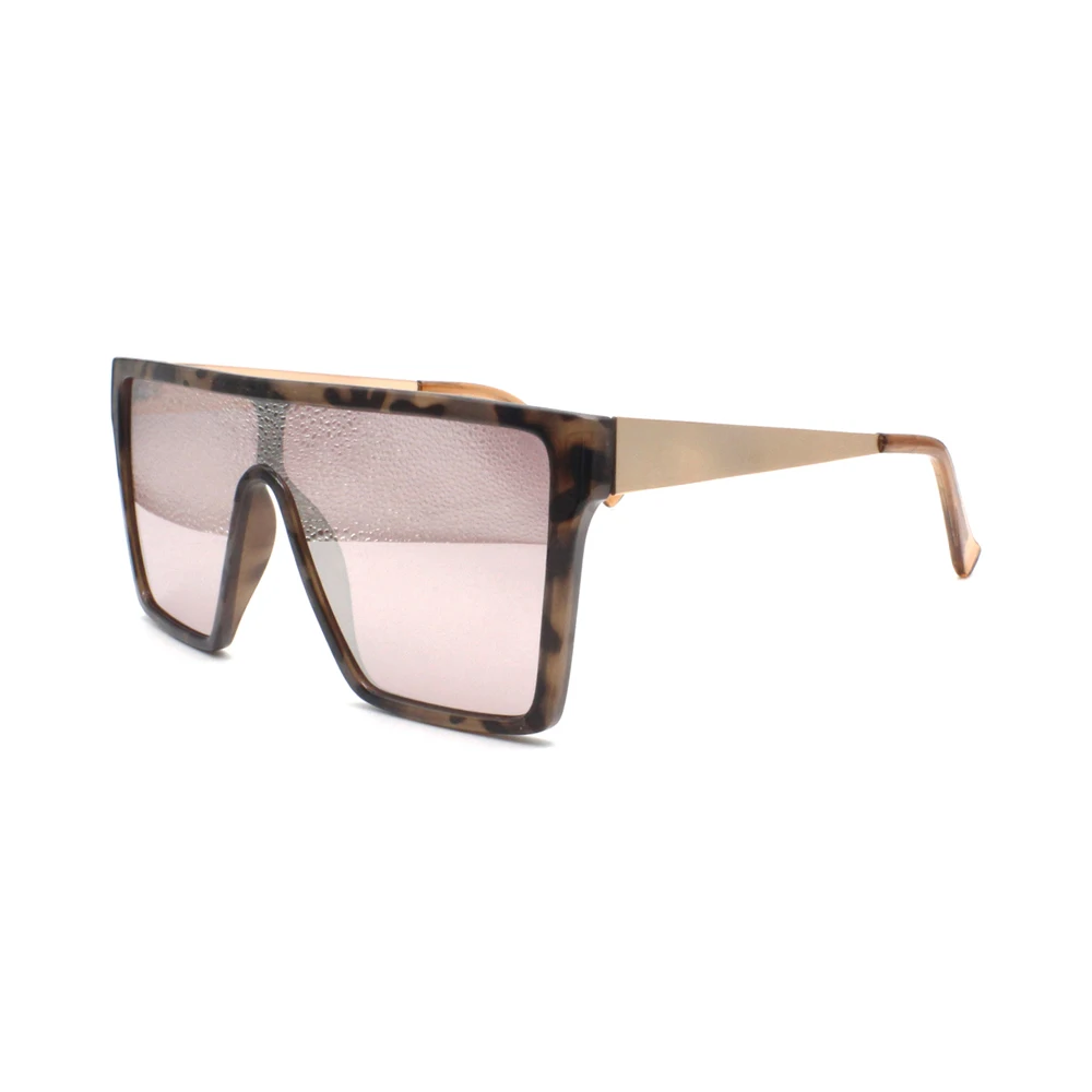 2022 Design Large Chunky Square Sunglasses Women Men Big Flat Top Sun Glasses Square Gafas Eyewear Shades Oversized Sunglasses