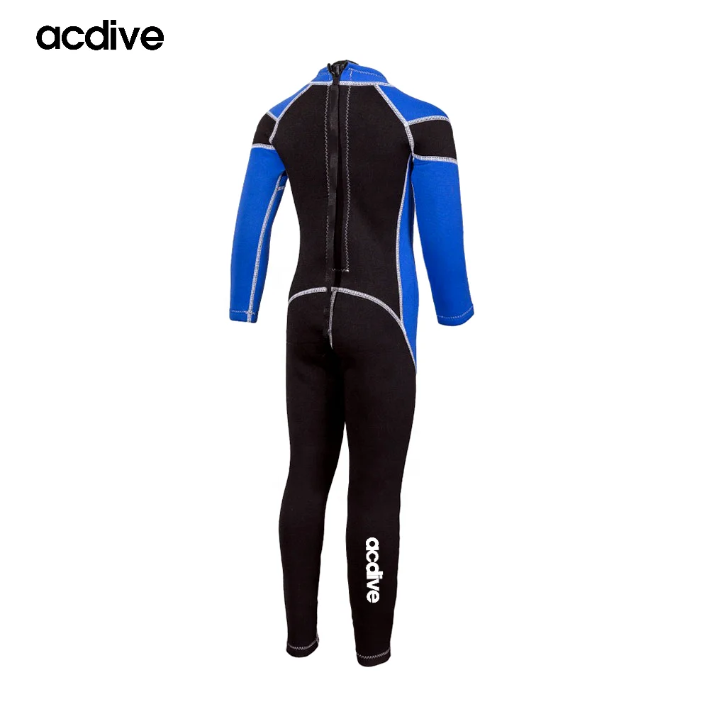 Factory Customized Children Kids 3mm Neoprene OEM ODM Surfing Swimming Snorkeling Full Wetsuit