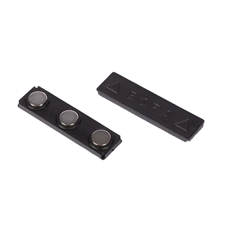 
China magnet supplier professional strong magnetic name badge tag for clothing 