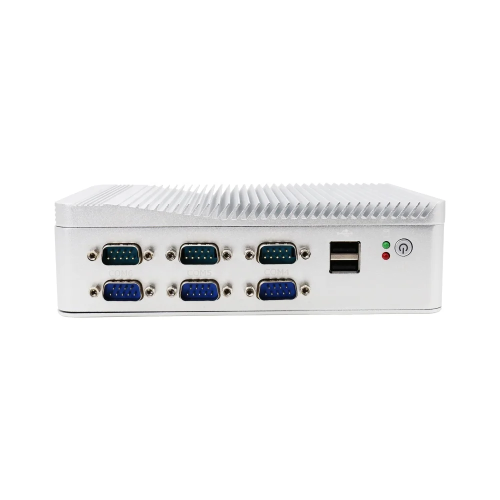 Industrial Fanless mini PC i7 4500U i5 4200u Rugged computer 2*i210/i211Giga Lans 6*RS232/485 COM HD VGA 8*USB 3G/4G module