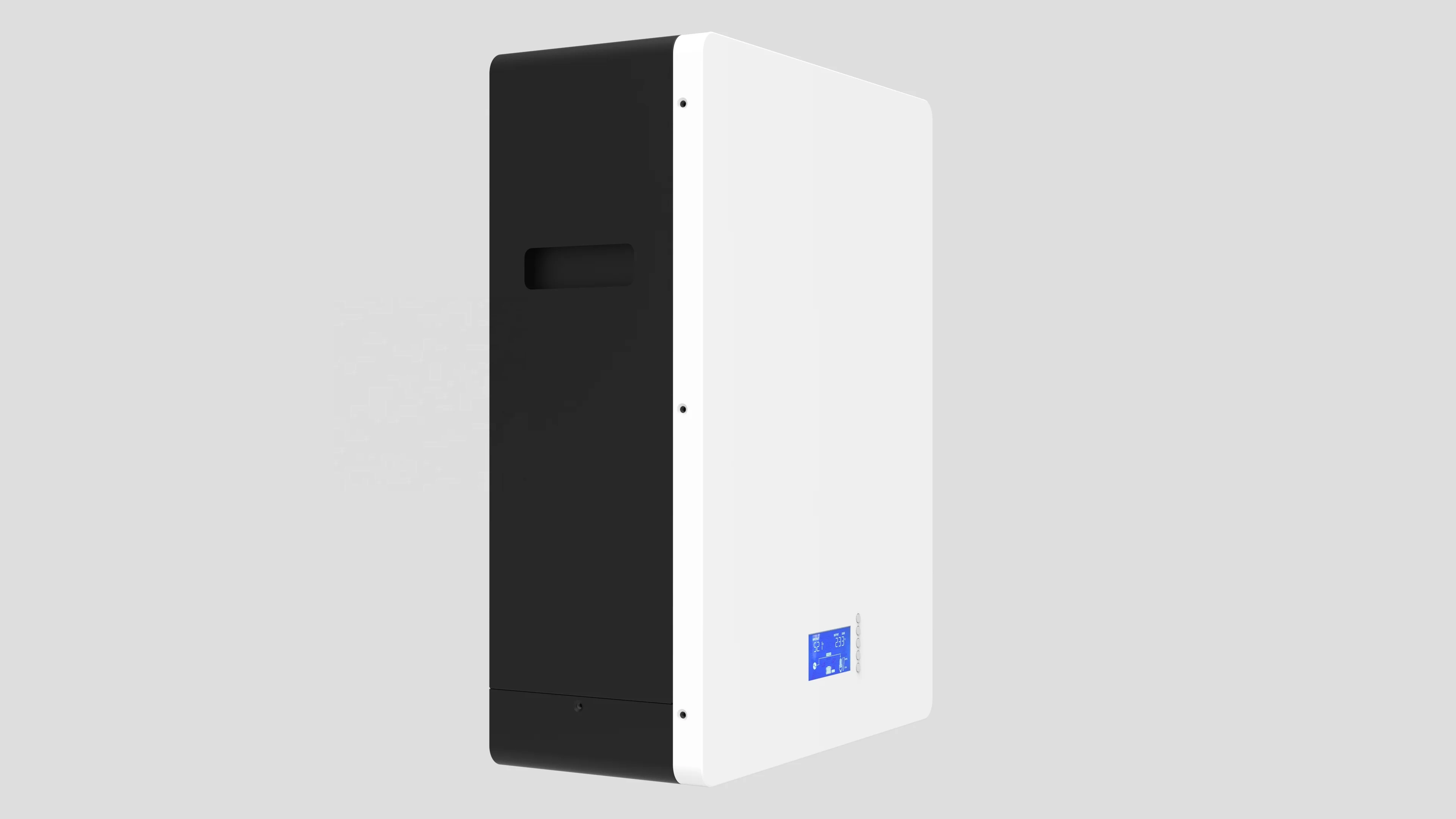Hot Sale New Power Solar Energy Off-Grid Home Solar System 5Kw Wall-mounted Home Storage Battery Box