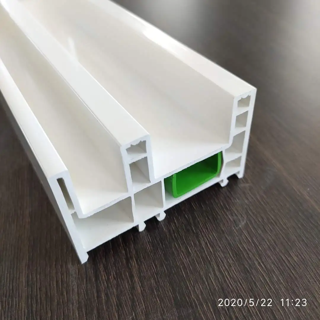 2024 ISO CE PVC window profile window plastic profile
