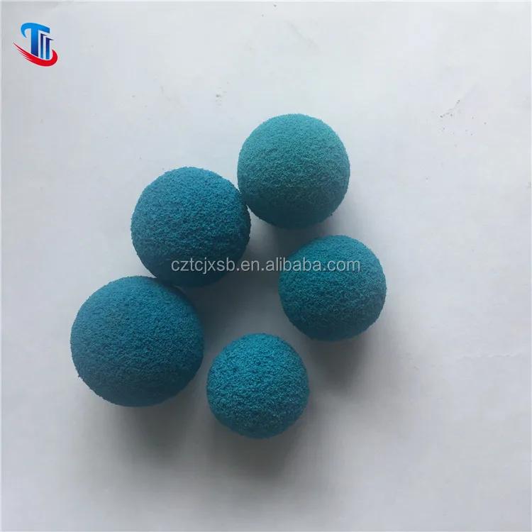 DN100 DN125 DN150 DN50 DN80 бетона Очищающая пенка стеклоочистителя мяч губчатый шар для бетонный труба насоса