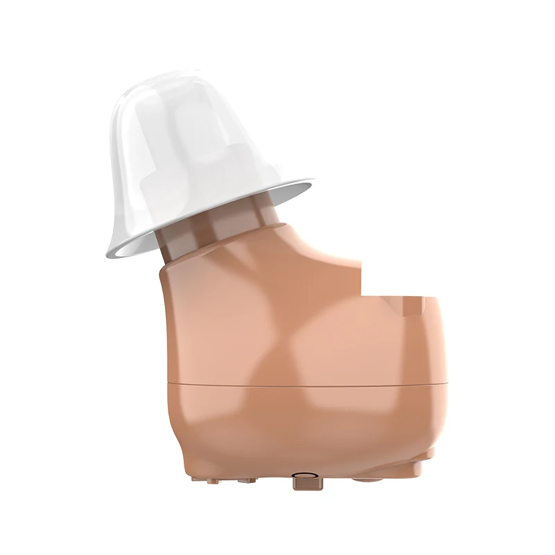 Перезаряжаемый Невидимый недорогой усилитель звука, cic слуховые аппараты для глухих