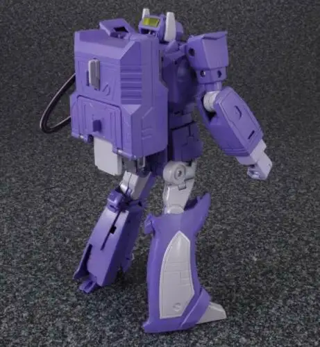 In Stock Masterpiece MP29 MP-29 Laserwave In Box Shockwave KO VERSION Destronlaser Wave Transformation FIGURE