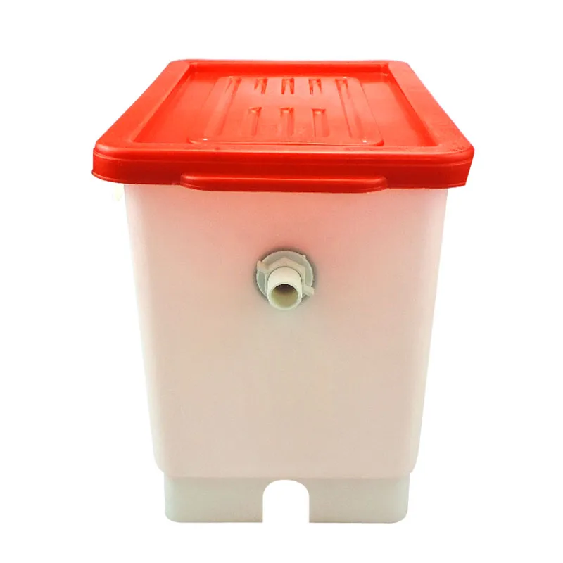 Птицефабрика автоматический водосберегающий резервуар с Поплавковым шаровым клапаном пластиковая система для птицеводства редуктором давления воды