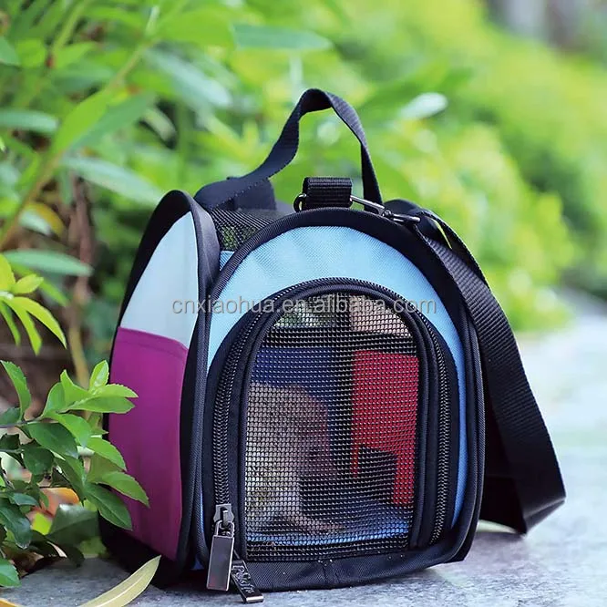 Portable Hamster Carrier Small Pet Travel Bags Breathable Outdoor Handbag Guinea Pig Squirrel Houses Hamster Cage Carrier Bag