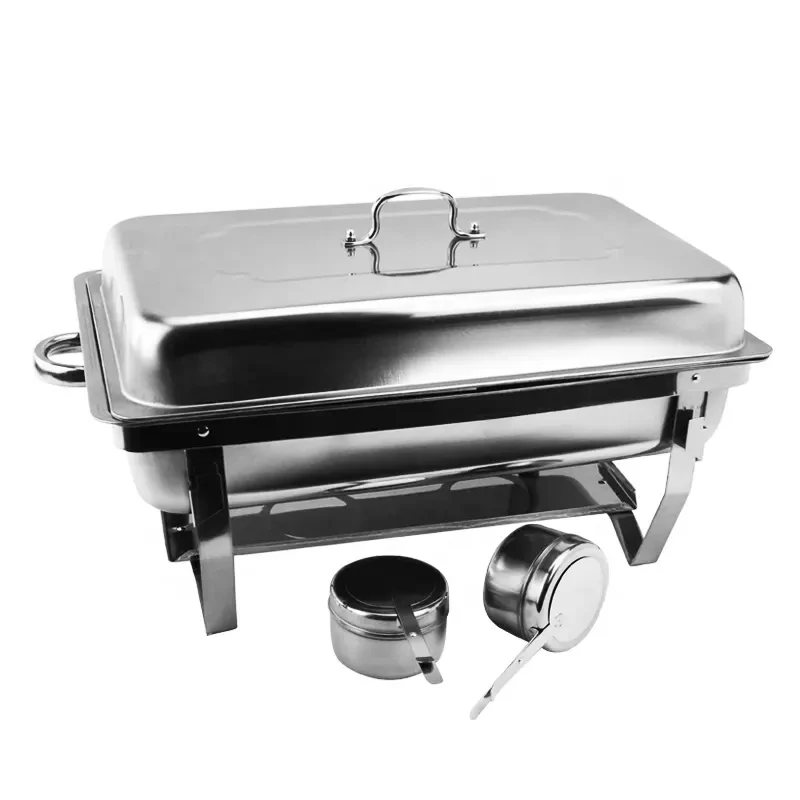 Wedding Catering Indian  Food Warmer Chafing Dish  For Home&Hotel & Restaurant Use Buffet Dishes Wholesale Dishes Buffets