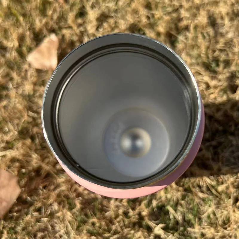 280ml 350ml stainless steel office water bottle with phone holder