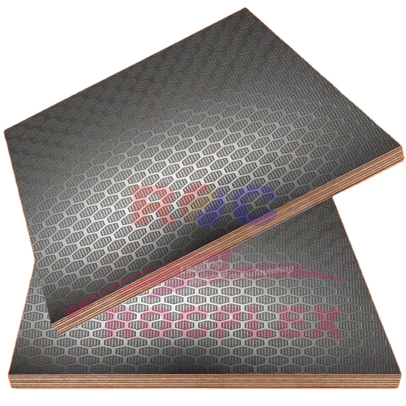 21mm anti-slip film faced plywood hardcore ,18mm anti-skid film faced plywood waterproof 2500x1250
