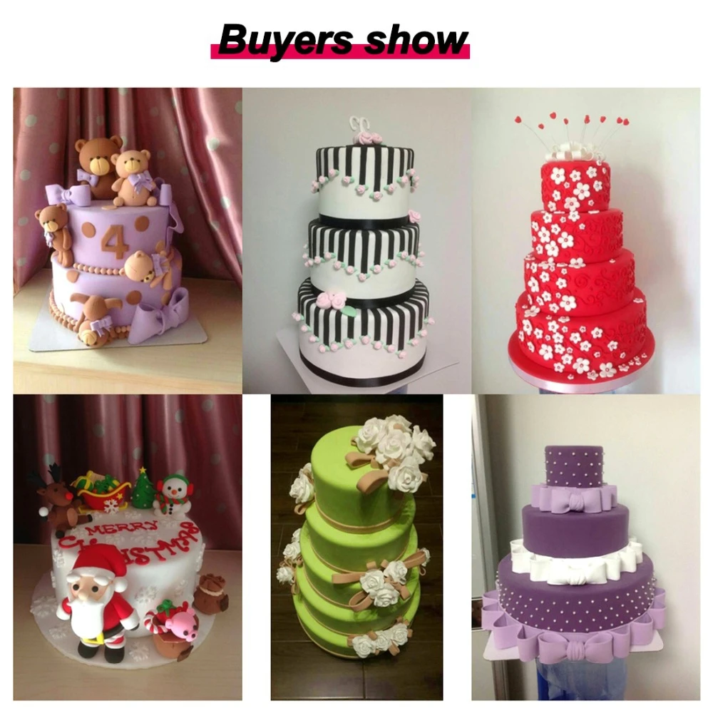 Chinese Cake Model Dummy Cake Modelling Foam Polystyrene Styrofoam Sugar Craft Party Diy Christmas Wedding Celebration