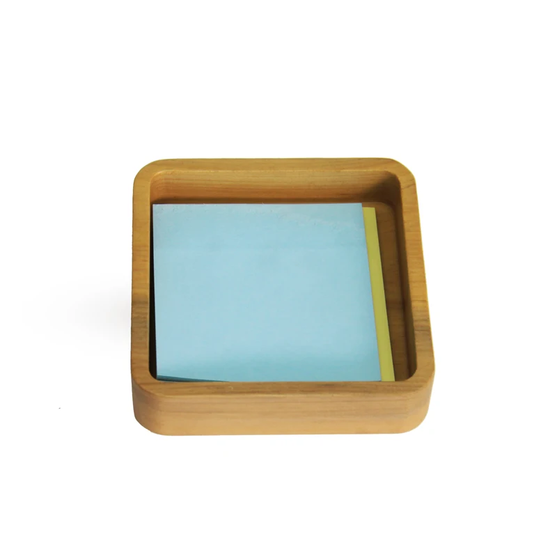 Bamboo Pencil Holder Desk Organizer Rack