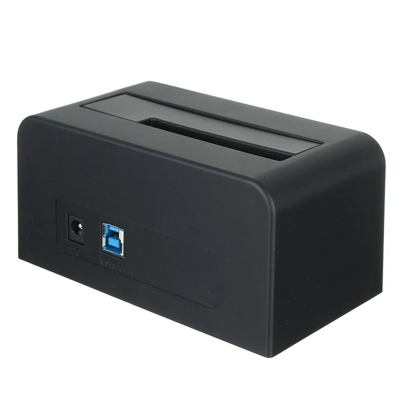 Super Speed USB 3.0 SATA External Hard Drive Dock 3.5 2.5 HDD Docking Station New HDD Case With Auto S p Touch Button