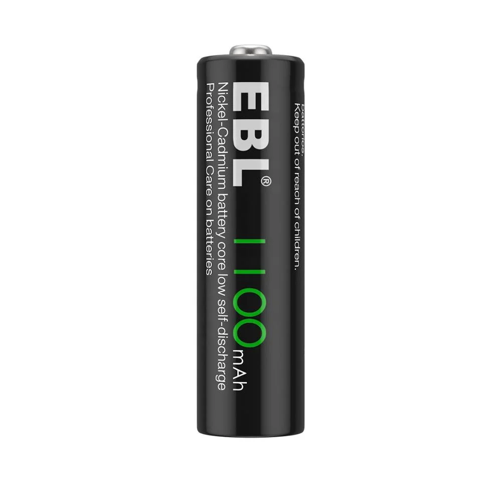  EBL Nicd Aa Rechargeable Battery 1100Mah Eco-Friendly For