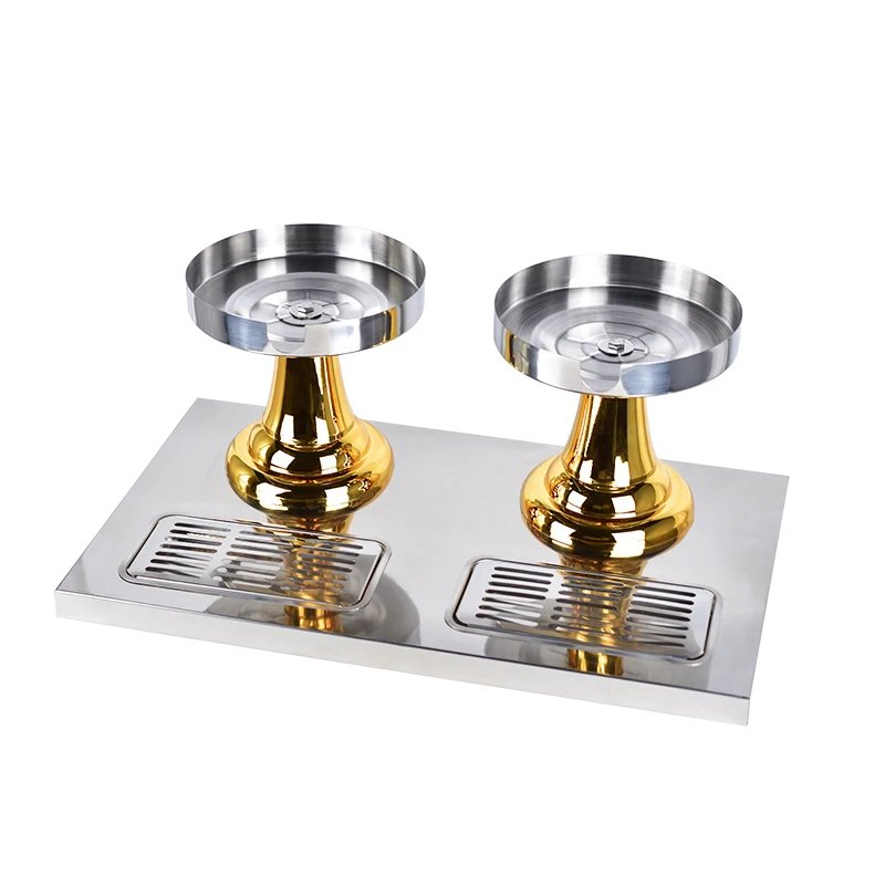 Gold 24 Liters Fruit Juice Dispenser Beer Milk Tea or Fruit Juice Hotel Catering Appliance Wholesale