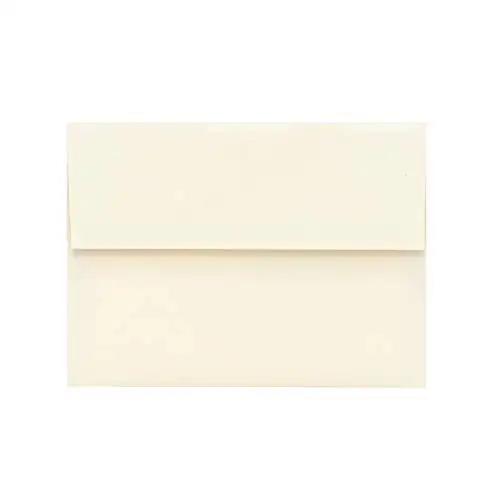 
Custom A7 Beige Red Blank Envelopes With Self Seal Closure For Invitations Photos Wedding Announcements 