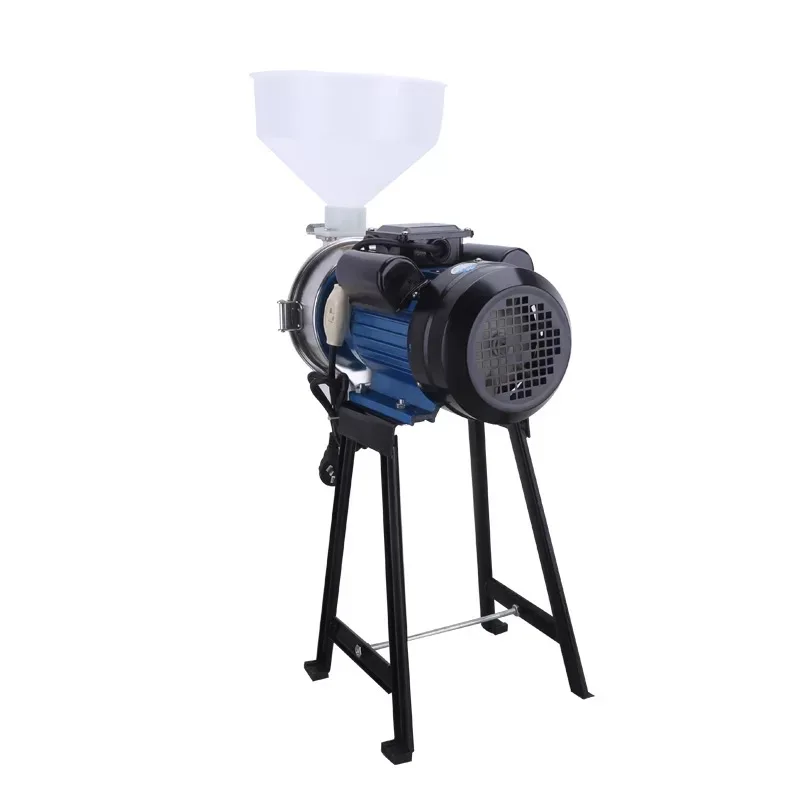 China Small Commercial Maize Rice Spice Powder Grinder Wheat Milling Machine Grain Flour Mill Machinery Corn Grinding Machine