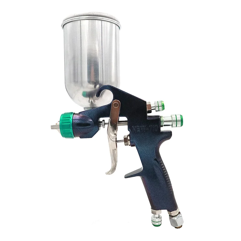 2021 hot sell metal  airless spray  painting gun with metal Hopper