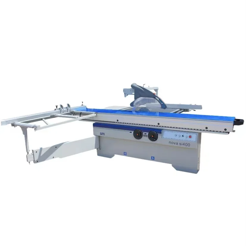 SCM SI400 NOVA Italy Design Sliding Table Panel Saw Sawing Equipment 45 degree tilting cutting