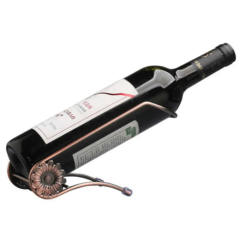 Newart Nordic Simple Iron Wine Wine Rack