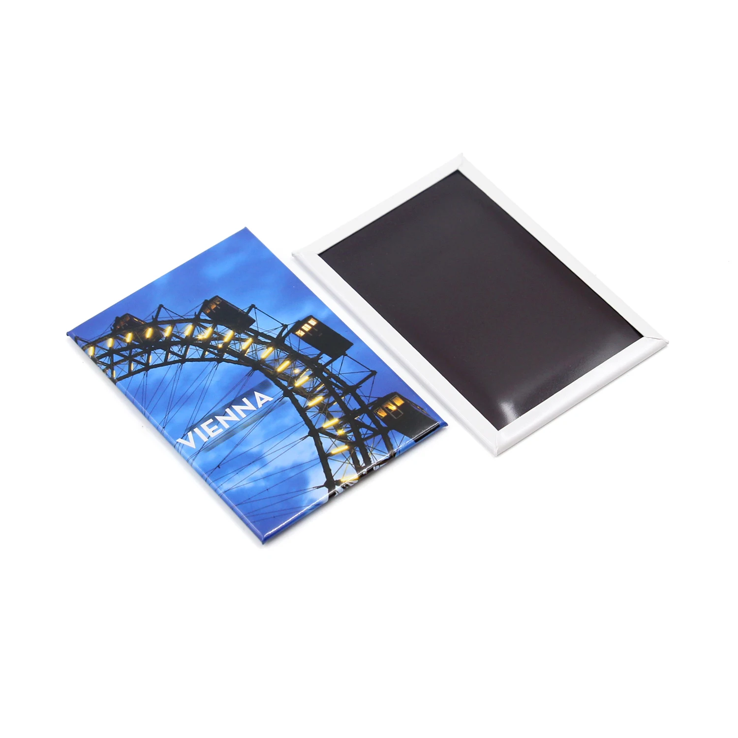 80*53mm Fridge Magnet Custom Tourist Souvenir Promotional Fridge Magnet Wholesale Manufacturer 3d Decoration Custom Logo