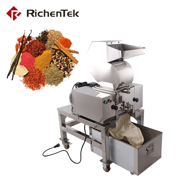 Electric powder grass grain Roughness grinder crusher machine for industry food Chinese herb material