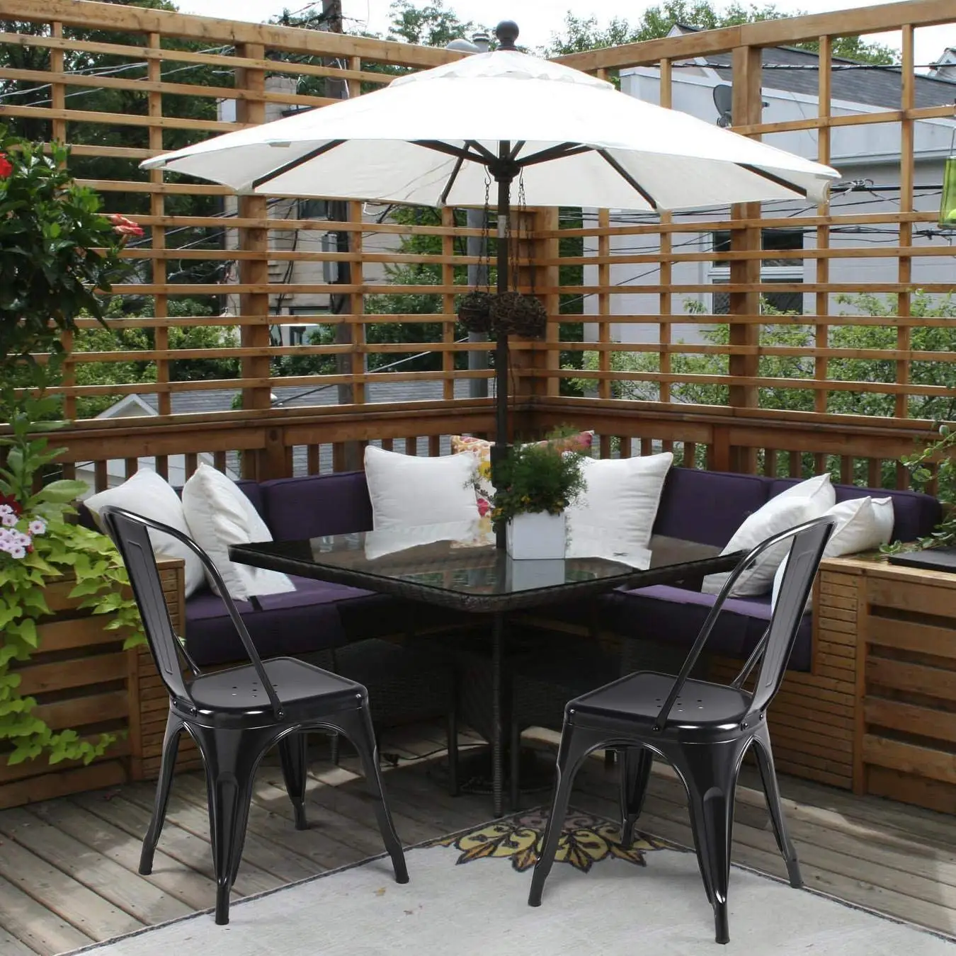 Wholesale Restaurant Industrial Metal Iron Steel Tolixs Chair in Copper/Gunmetal/colorful Industrial Style metal dining chair